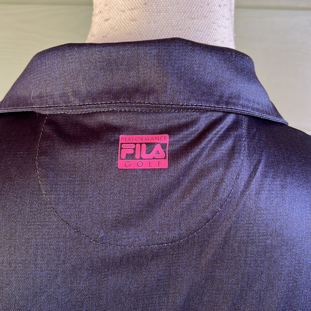 FILA Sport Fitted Golf Polo - Picture 5 of 9